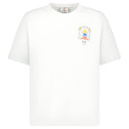 Casablanca Casa Way Mountain Short Sleeve T-Shirt in White