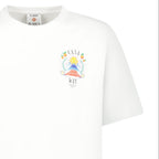 Casablanca Casa Way Mountain Short Sleeve T-Shirt in White