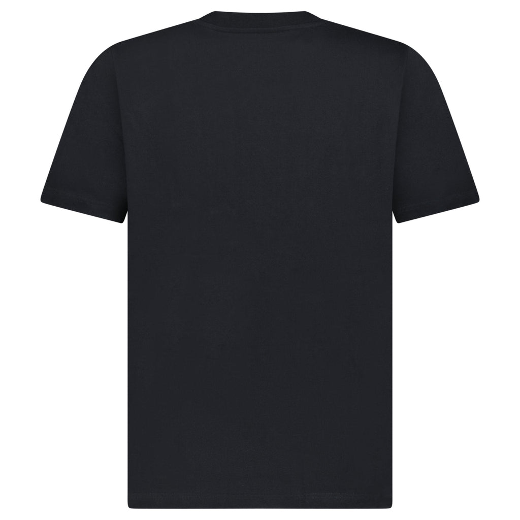 Casablanca "Casa Way" Rose Vase Printed T-Shirt in Black