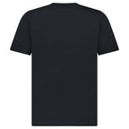 Casablanca "Casa Way" Rose Vase Printed T-Shirt in Black
