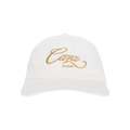 Casablanca Caza Text-Embroidered Cotton Baseball Cap in White