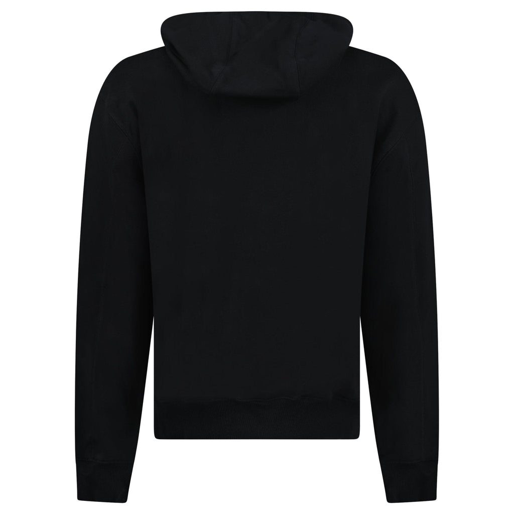 Casablanca Championship Diamond Printed Hoodie in Black