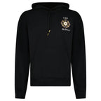 Casablanca Championship Diamond Printed Hoodie in Black