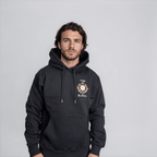 Casablanca Championship Diamond Printed Hoodie in Black