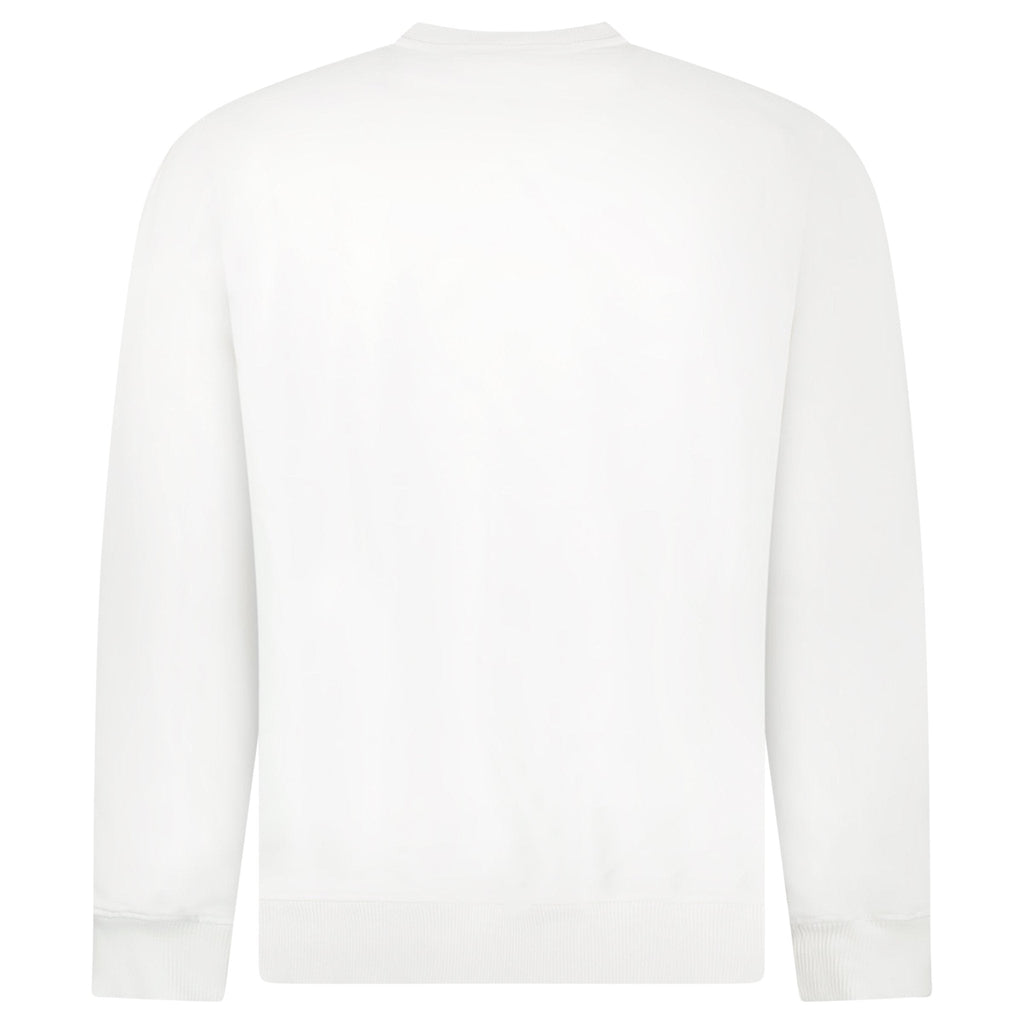 Casablanca Championship Diamond Printed Sweatshirt in Ivory