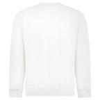 Casablanca Championship Diamond Printed Sweatshirt in Ivory