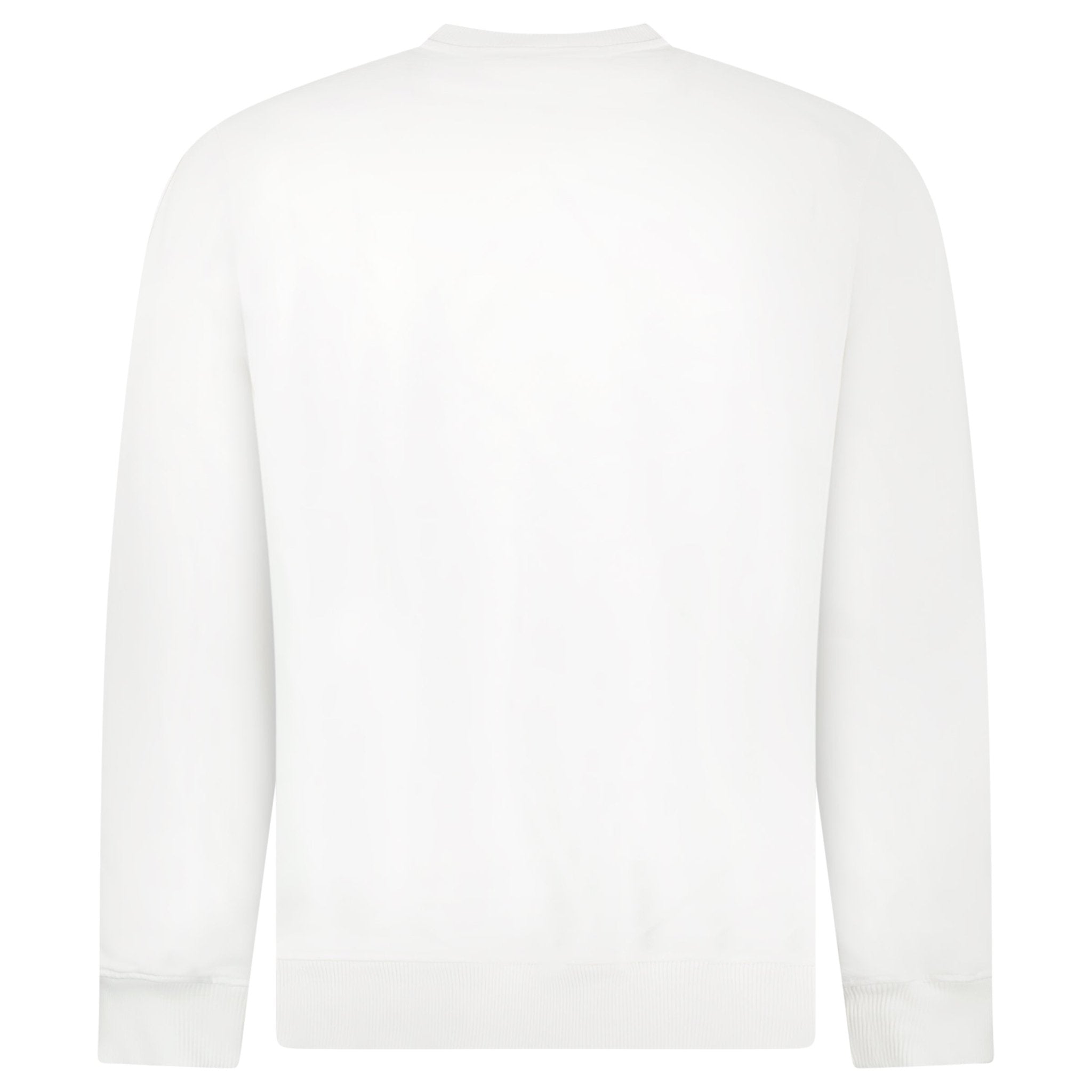 Casablanca Championship Diamond Printed Sweatshirt in Ivory