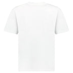 Casablanca Diamond Logo Short Sleeve T‑Shirt in White