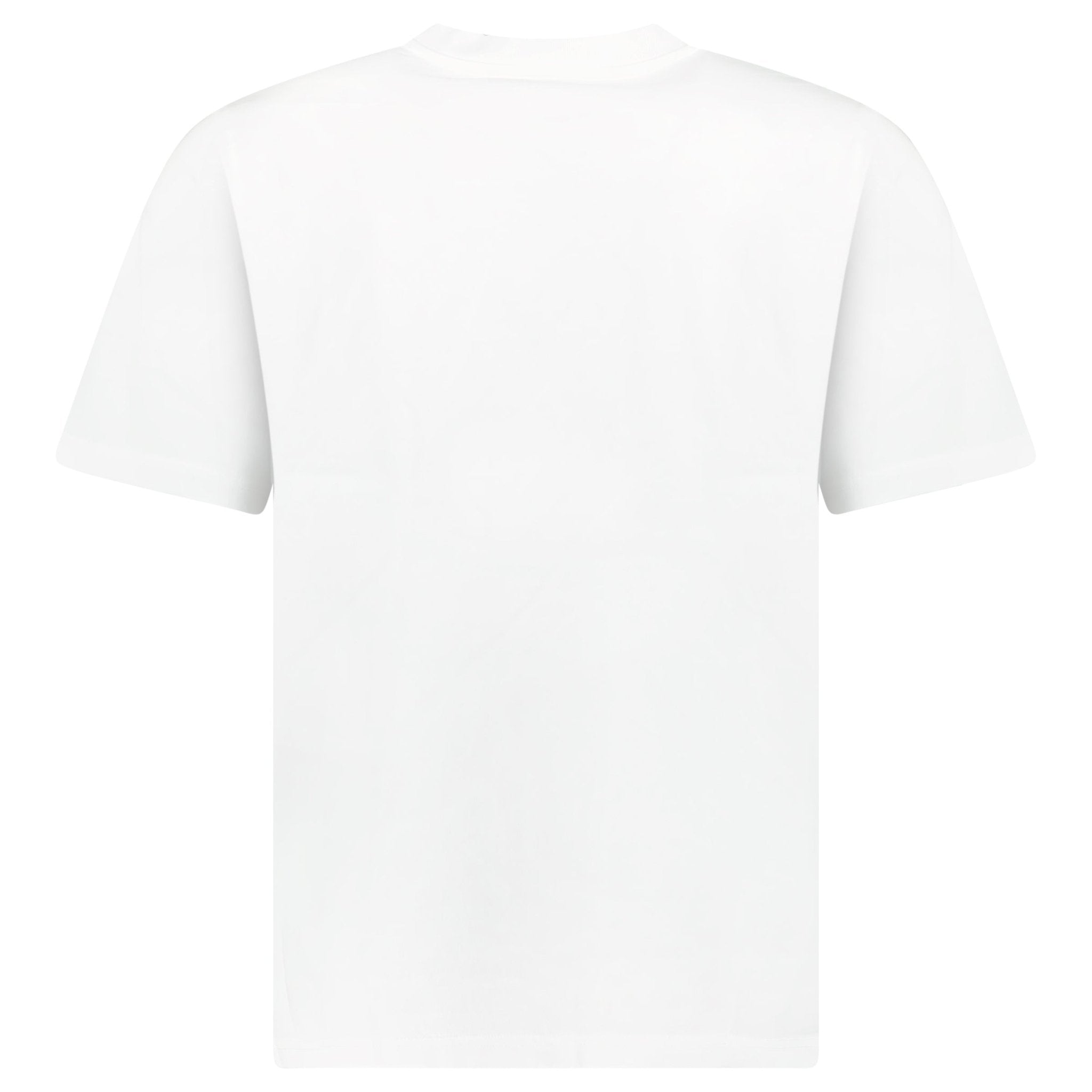 Casablanca Diamond Logo Short Sleeve T‑Shirt in White