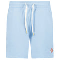 Casablanca Diamond Logo Sweatshorts in Light Blue