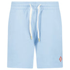 Casablanca Diamond Logo Sweatshorts in Light Blue