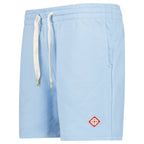 Casablanca Diamond Logo Sweatshorts in Light Blue