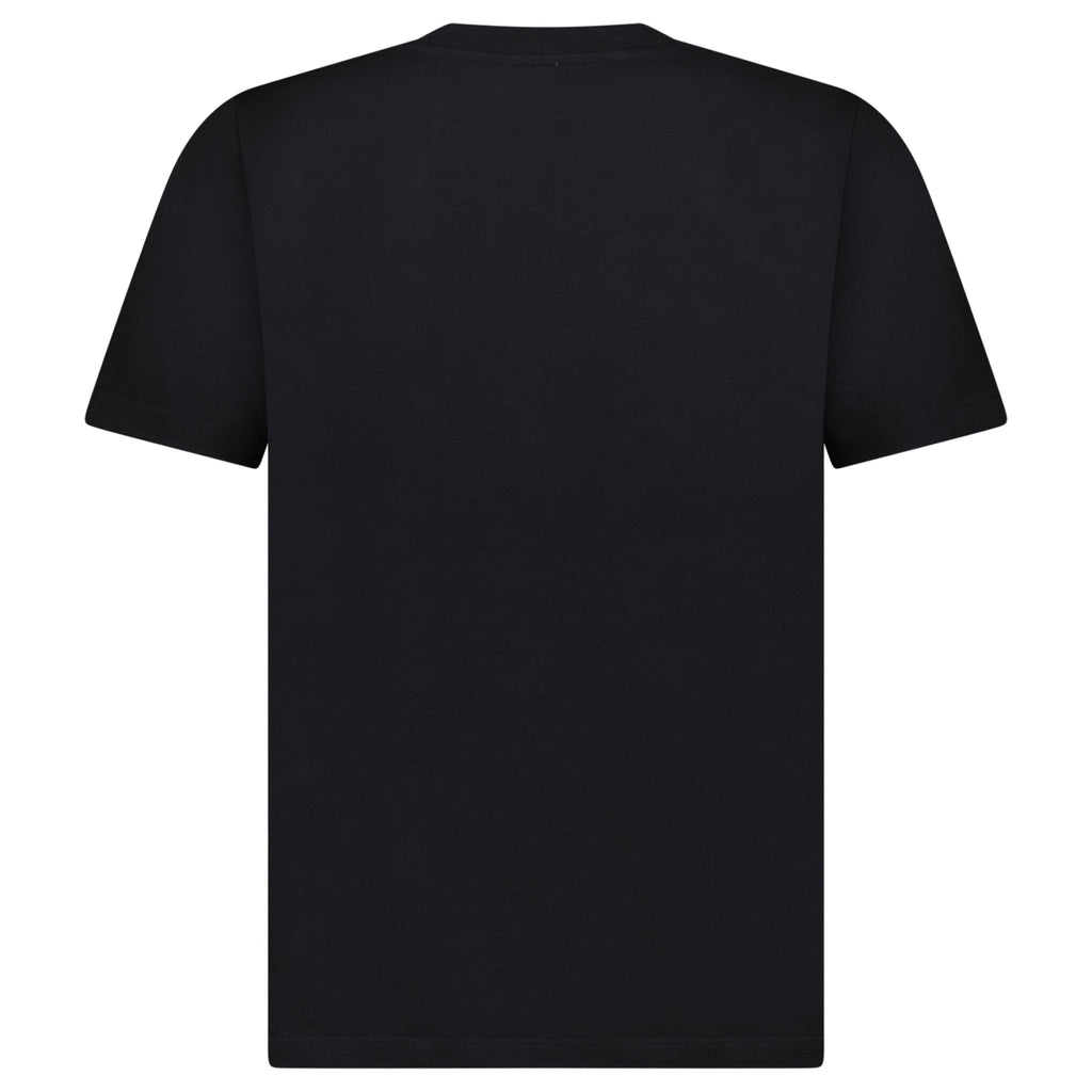 Casablanca "Gradient Gothic" Short-Sleeve T-Shirt in Black