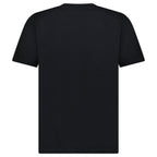 Casablanca "Gradient Gothic" Short-Sleeve T-Shirt in Black