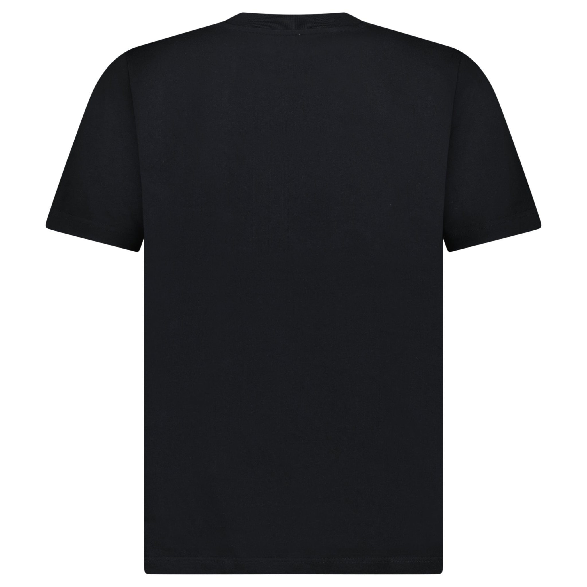 Casablanca "Gradient Gothic" Short-Sleeve T-Shirt in Black