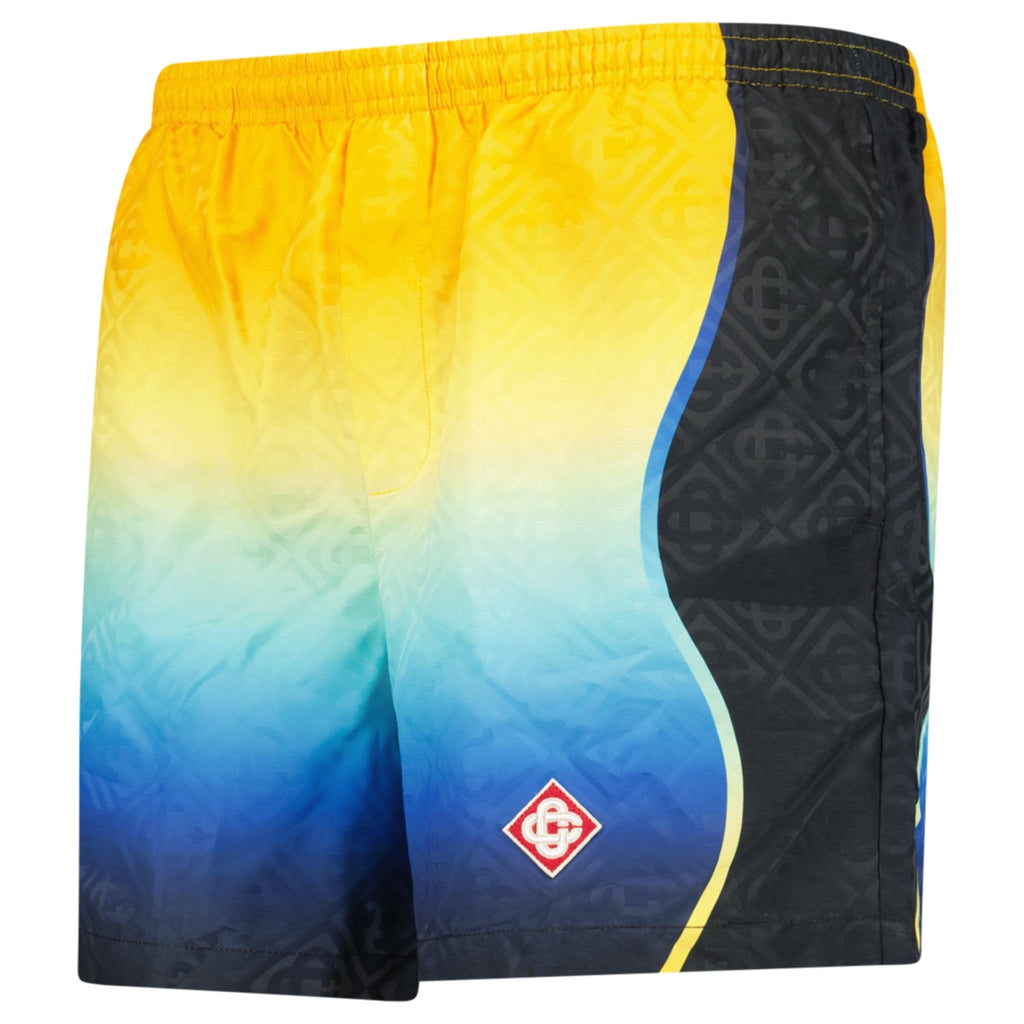 Casablanca Gradient Jacquard Swim Shorts