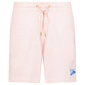 Casablanca "Greek Temple" Rubber Patch Sweatshorts in Pink