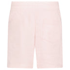 Casablanca "Greek Temple" Rubber Patch Sweatshorts in Pink
