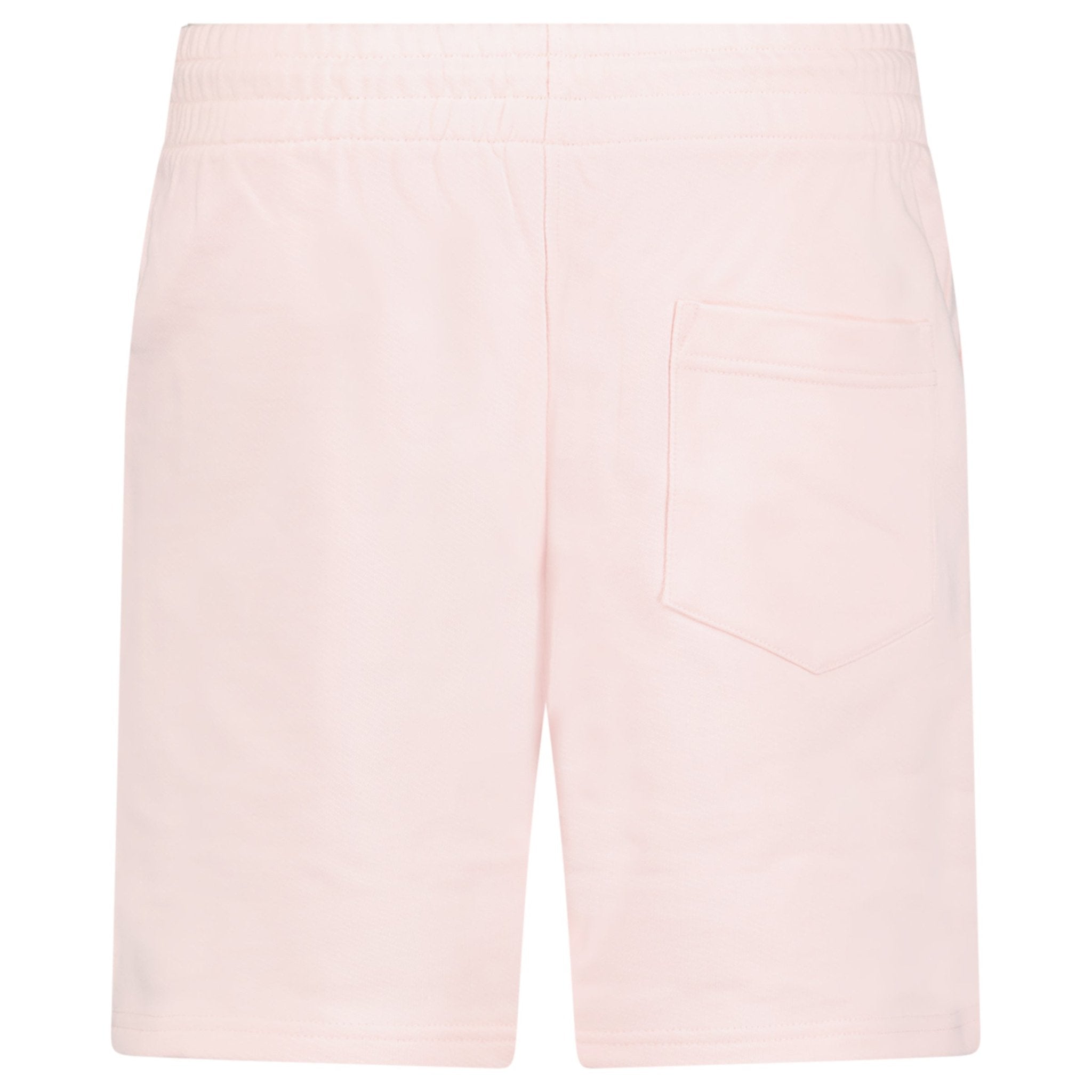 Casablanca "Greek Temple" Rubber Patch Sweatshorts in Pink
