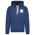 Casablanca L'Arche De Tennis Hoodie in Navy