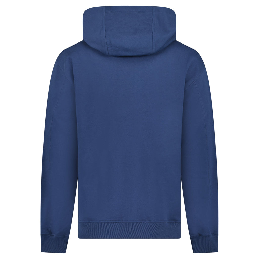 Casablanca L'Arche De Tennis Hoodie in Navy