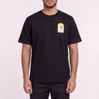 Casablanca L'Arche Screen-Print T-Shirt in Black