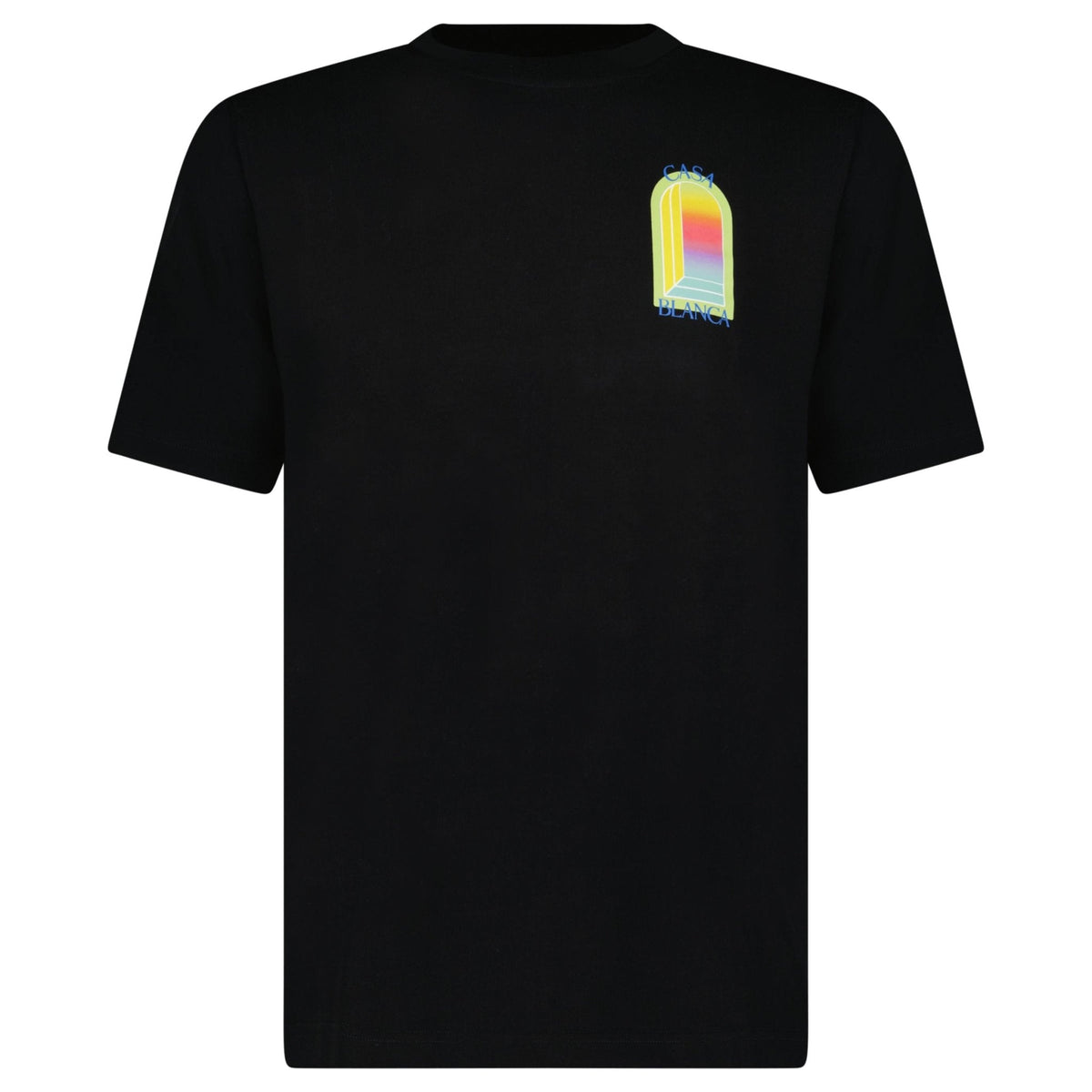 Casablanca L'Arche Screen-Print T-Shirt in Black