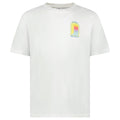 Casablanca L'Arche Screen-Print T-Shirt in White