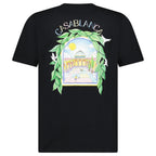 Casablanca L'Arche Tennis Club T-Shirt in Black