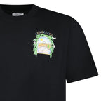 Casablanca L'Arche Tennis Club T-Shirt in Black