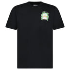 Casablanca L'Arche Tennis Club T-Shirt in Black