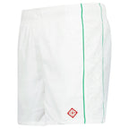 Casablanca Laser Detail Track Shorts in White