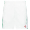 Casablanca Laser Detail Track Shorts in White