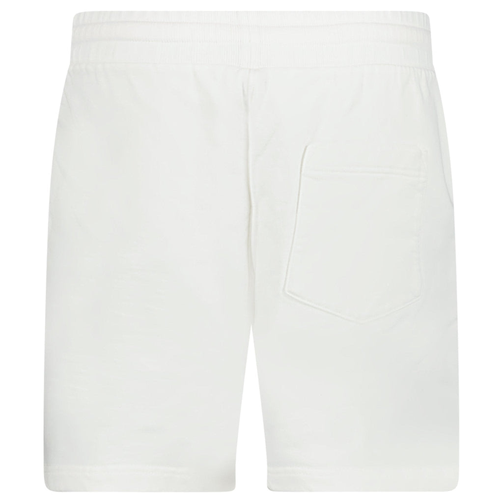 Casablanca Le Jeu Sweat Shorts in Off White