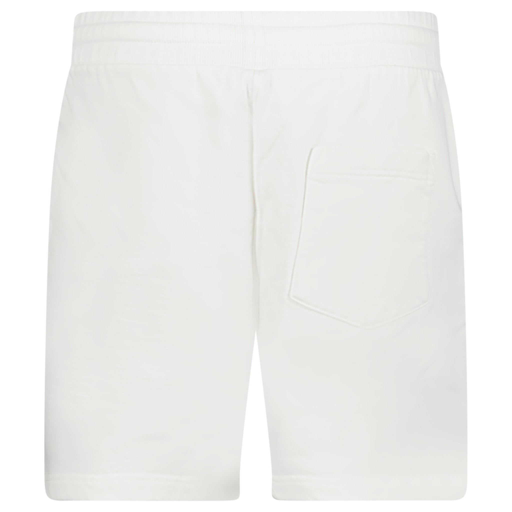 Casablanca Le Jeu Sweat Shorts in Off White
