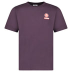 Casablanca Logo Patch Jersey T-Shirt in Aubergine