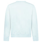 Casablanca Manga Tennis Ball Sweatshirt in Light Blue