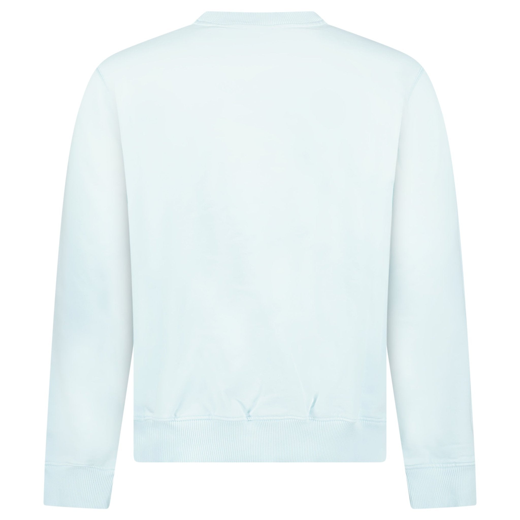 Casablanca Manga Tennis Ball Sweatshirt in Light Blue