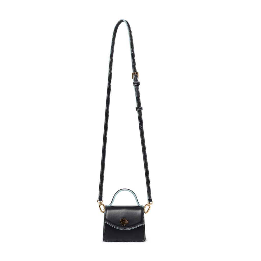 Casablanca Micro Jeanne Bag in Black