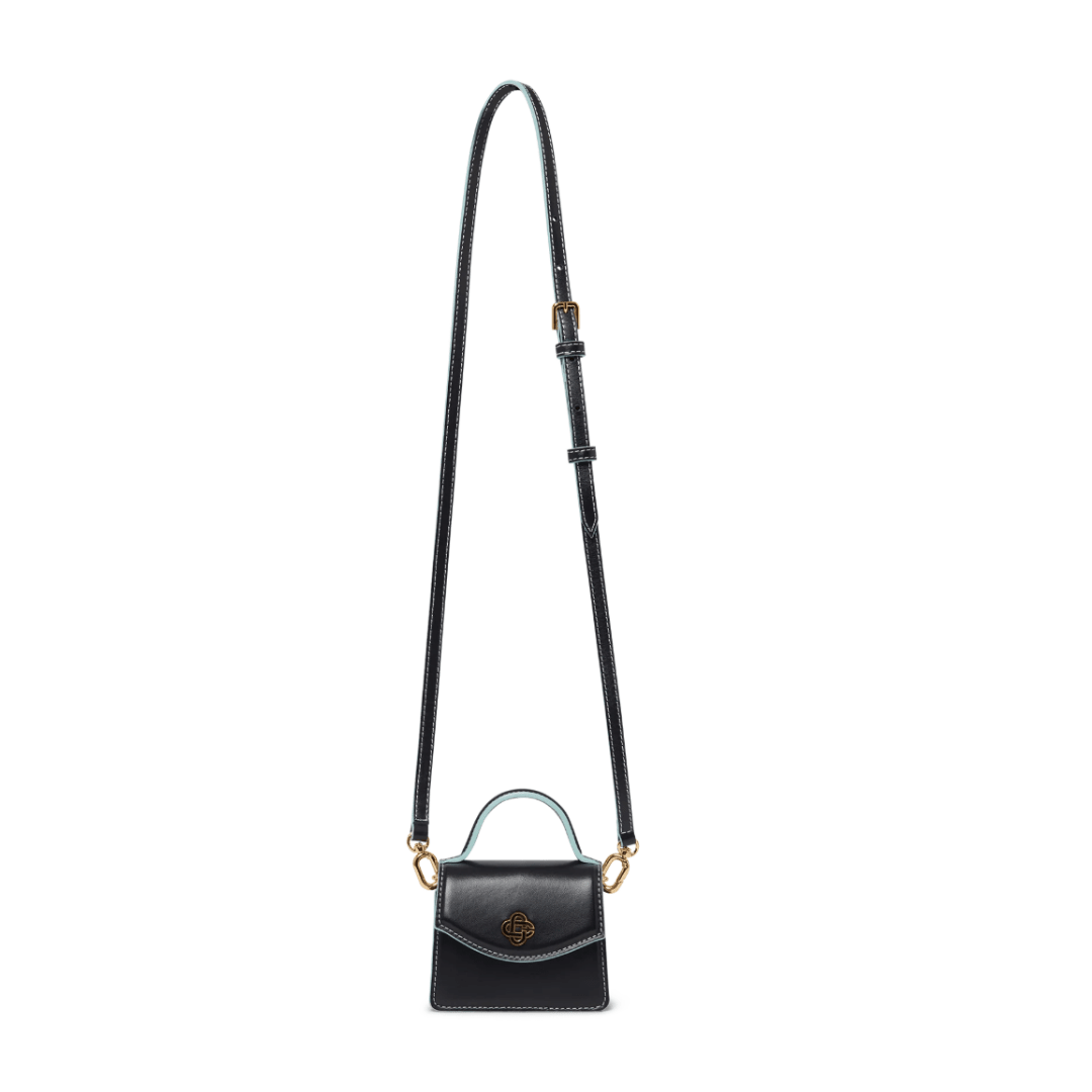 Casablanca Micro Jeanne Bag in Black