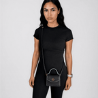 Casablanca Micro Jeanne Bag in Black