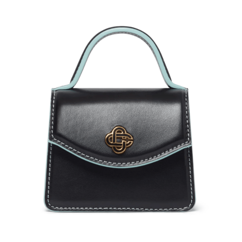 Casablanca Micro Jeanne Bag in Black