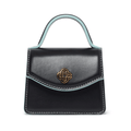 Casablanca Micro Jeanne Bag in Black