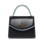 Casablanca Micro Jeanne Bag in Black