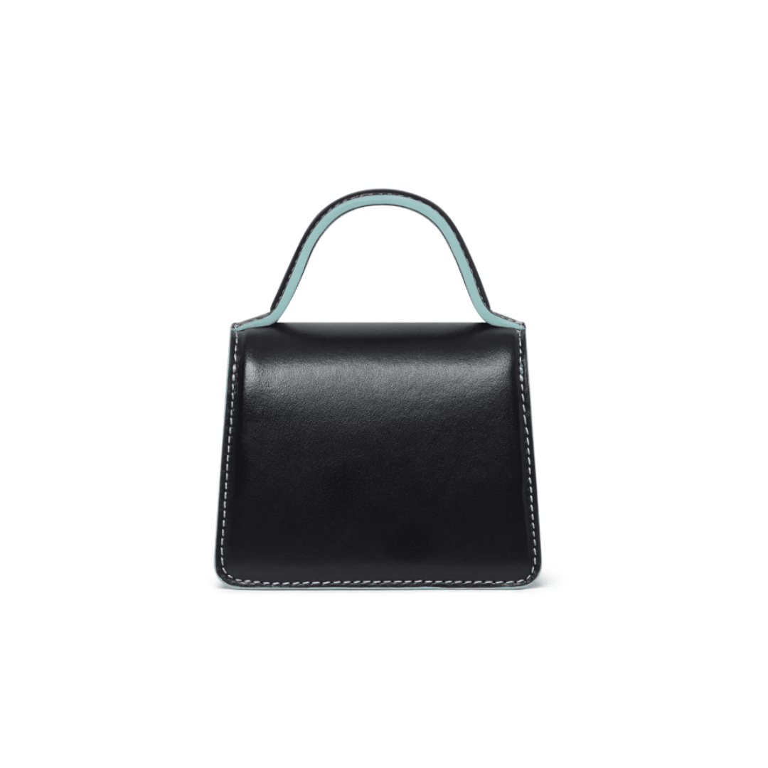 Casablanca Micro Jeanne Bag in Black