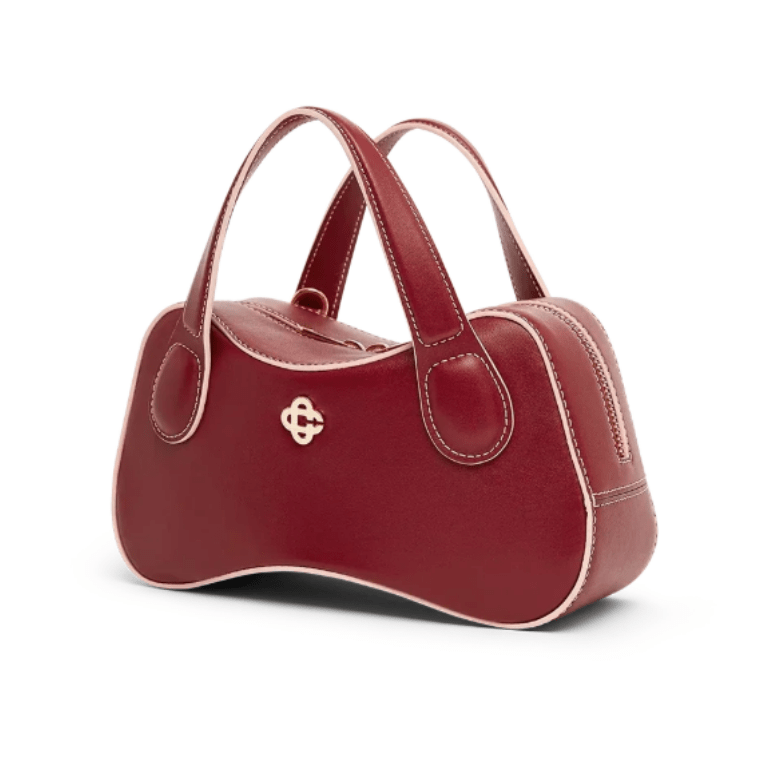 Casablanca Micro Louise Bag in Red