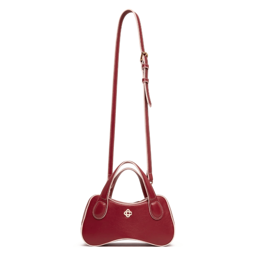 Casablanca Micro Louise Bag in Red