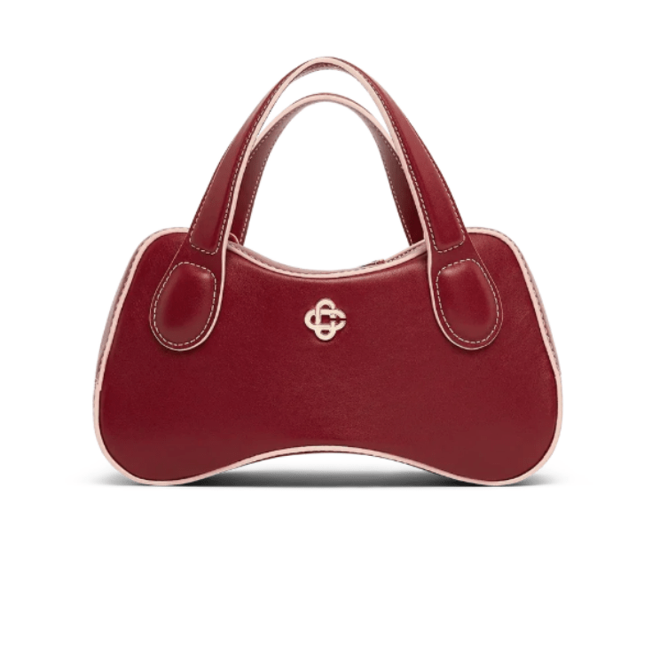 Casablanca Micro Louise Bag in Red
