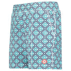 Casablanca Towelling Short in Turquoise Green