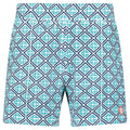 Casablanca Towelling Short in Turquoise Green